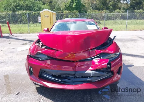 2017 Chevrolet Camaro 2Lt from USA, damaged, VIN 1G1FD1RS6H0108748